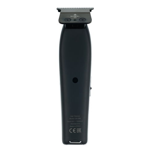 03-086 DEWAL PRO BARBER STYLE Машинка для стрижки окантовочная 7200 об/мин., T-нож 40 мм, 3 насадки,