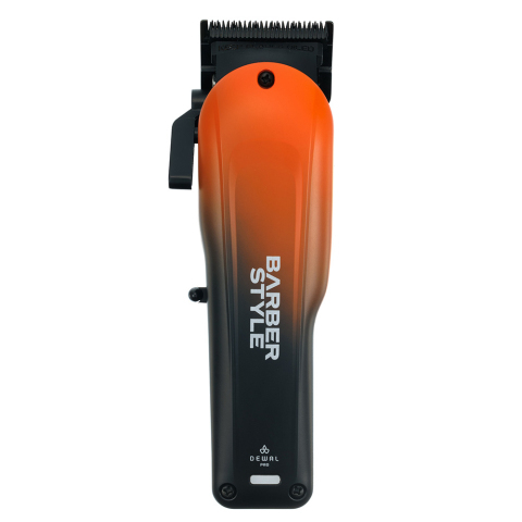 03-085 DEWAL PRO BARBER STYLE Машинка для стрижки 7000 об/мин., нож 45 мл, 08 - 1,6 мм, 6 насадок, 8 Вт