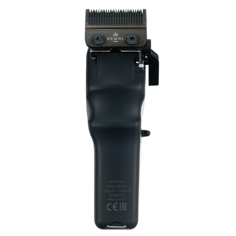 03-085 DEWAL PRO BARBER STYLE Машинка для стрижки 7000 об/мин., нож 45 мл, 08 - 1,6 мм, 6 насадок, 8 Вт