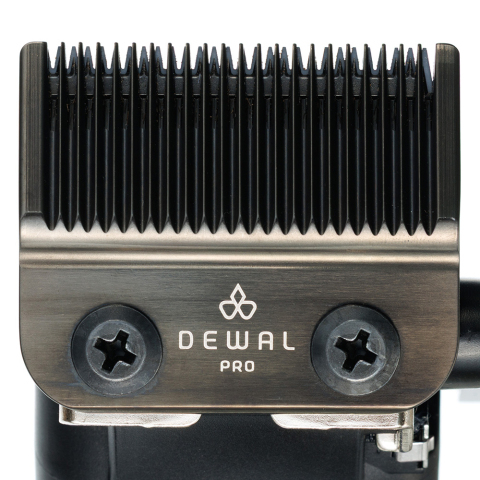 03-085 DEWAL PRO BARBER STYLE Машинка для стрижки 7000 об/мин., нож 45 мл, 08 - 1,6 мм, 6 насадок, 8 Вт