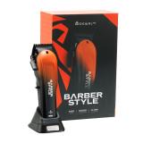 03-085 DEWAL PRO BARBER STYLE Машинка для стрижки 7000 об/мин., нож 45 мл, 08 - 1,6 мм, 6 насадок, 8 Вт