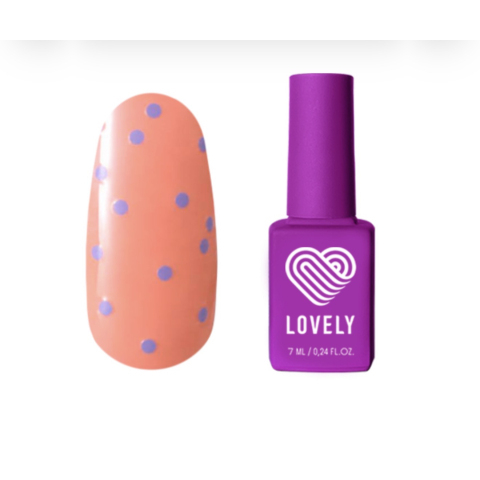 Lovely Топ без липкого слоя Dot-Dot №03, 7 мл.