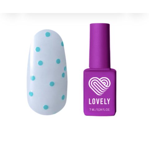 Lovely Топ без липкого слоя Dot-Dot №04, 7 мл.