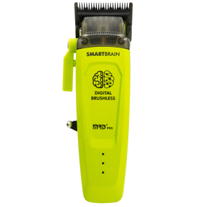 MRD-HC-90-4 green Машинка для стрижки, 7200 об/мин, нож 45 мм, 0,3-4,0 мм, 6 насадок