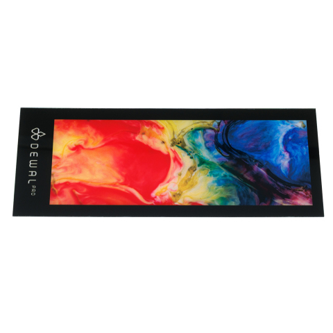 DEWAL SPT-016М Планшет акриловый для окрашивания, 28*12 см