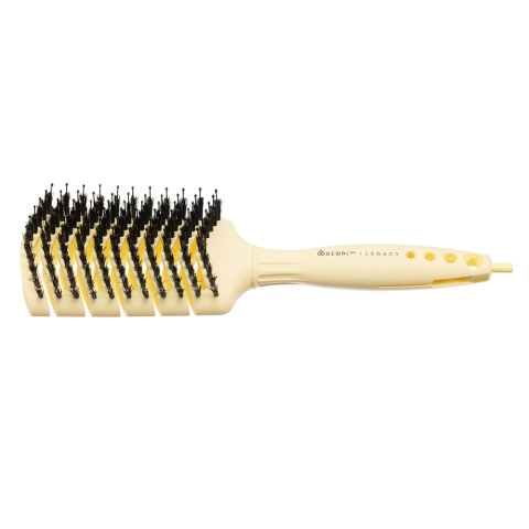 DEWAL PRO LEGACY LD-27 Щетка натуральная щетина, нейлоновый штифт, 11 рядов