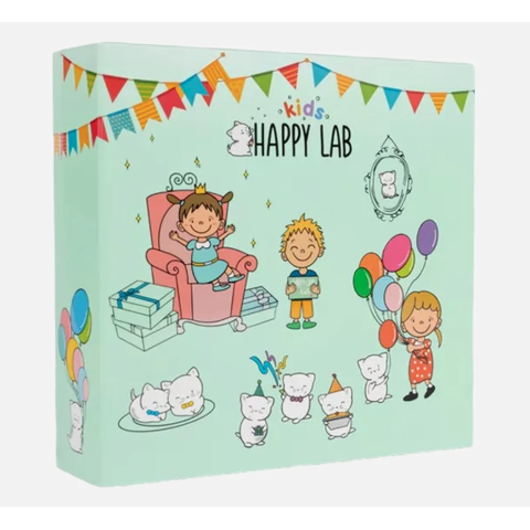 HAPPY LAB KIDS Набор Сладкое яблочко, 2*300 мл.