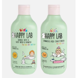 HAPPY LAB KIDS Набор Сладкое яблочко, 2*300 мл.