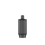 LD-2203 DEWAL Фен-стайлер PRO Legacy, складной, 1300 Вт, 4 насадки