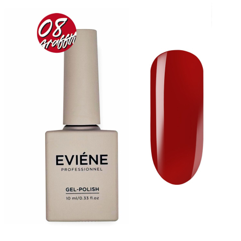 EVIENE Гель-лак №08 Граффити, 10 мл.