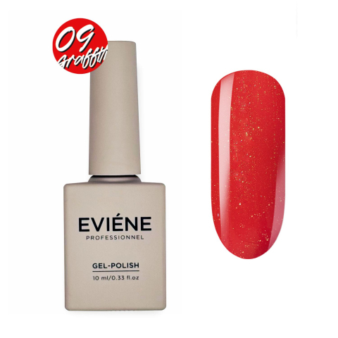 EVIENE Гель-лак №09 Граффити, 10 мл.