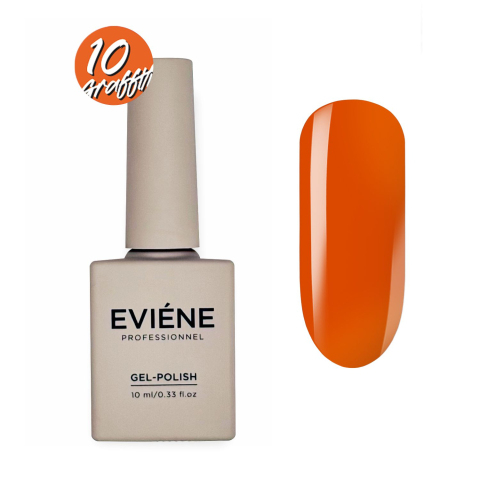 EVIENE Гель-лак №10 Граффити, 10 мл.