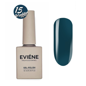 EVIENE Гель-лак №15 Граффити, 10 мл.