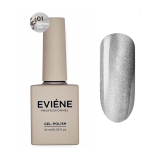 EVIENE Гель-лак Sphinx Silk №01 серебро, 10 мл.