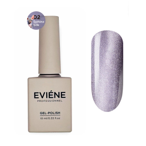 EVIENE Гель-лак Sphinx Silk №02 лиловый, 10 мл.
