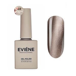 EVIENE Гель-лак Sphinx Silk №03 шампань, 10 мл.