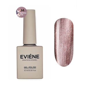EVIENE Гель-лак Sphinx Silk №04 пудровый, 10 мл.