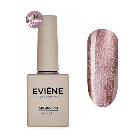 EVIENE Гель-лак Sphinx Silk №04 пудровый, 10 мл.