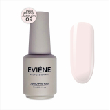 EVIENE Жидкий полигель №09 нежно-розовый, 18 мл.