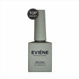 EVIENE Топ для гель-лака без липкого слоя Бархатный, 10 мл.