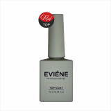 EVIENE Топ для гель-лак Витражный красный, 10 мл.