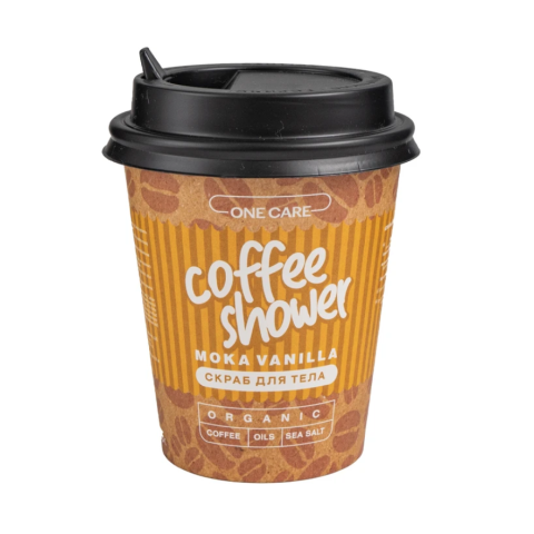 Кофейный скраб для тела ONE Care Лимон, 175 гр.