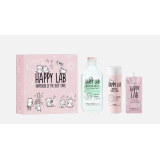 HAPPY LAB Набор для ухода за лицом Cleansing Ritual (Мицеллярная вода + тоник + маска для лица)
