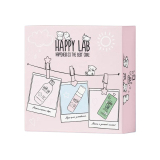 HAPPY LAB Набор для ухода за лицом Clean Face (Мицеллярная вода + мусс для умывания+ маска для лица)