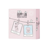 HAPPY LAB Набор Гель для душа + Скраб для тела Lovin you