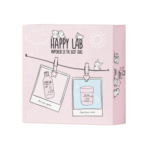 HAPPY LAB Набор Гель для душа + Скраб для тела Sweet Dreams
