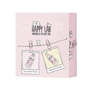 HAPPY LAB Набор Гель для душа + Жидкое мыло Lovin you