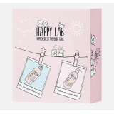 HAPPY LAB Набор Гель для душа + Жидкое мыло Sweet Dreams
