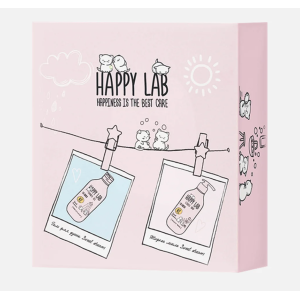 HAPPY LAB Набор Гель для душа + Жидкое мыло Sweet Dreams
