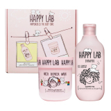 HAPPY LAB Набор Шампунь Увлажнение и защита + Маска Восстанавливающая