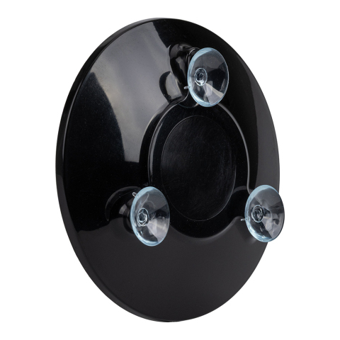 MR-939 black DEWAL Зеркало с 3х кратным увеличением на присосках, d 13,4