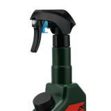JC17 green Распылитель пластиковый, зелёный, 350 мл.
