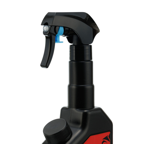 JC17 black Распылитель пластиковый, черный, 350 мл.