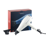 03-113 White DEWAL Фен Exception 2200 Вт, 2 насадки, ионизация, компактный