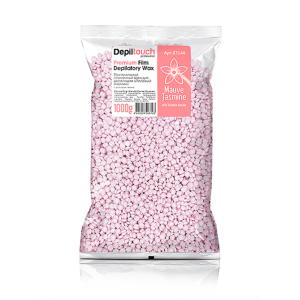Dt Полимерный премиальный пленочный воск Mauve Jasmine, 1000 гр.