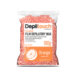 Dt Полимерный премиальный пленочный воск Orange, 100 гр.