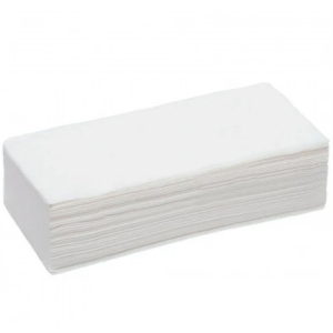 Полотенце Соты Премиум 35*70 пачка белый (№50 шт) White line