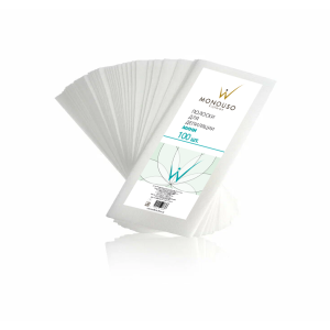 Полоска для депиляции мини 5*10 см ITALWAX №100 шт