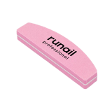 10075-1 RuNail Мини-шлифовщик розовый 100/180, 1 шт.