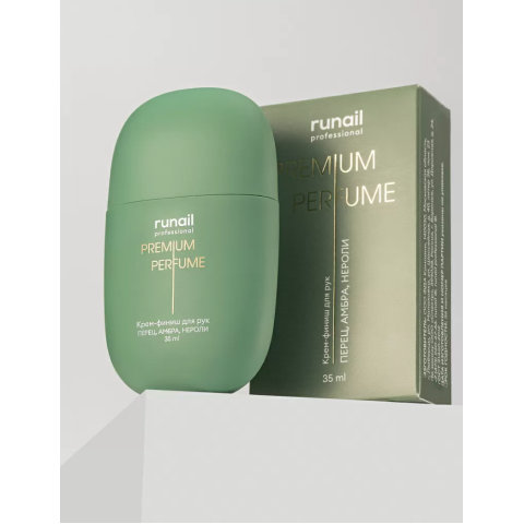9985 RuNail Крем-финиш для рук с мочевиной 10%, 35 мл.