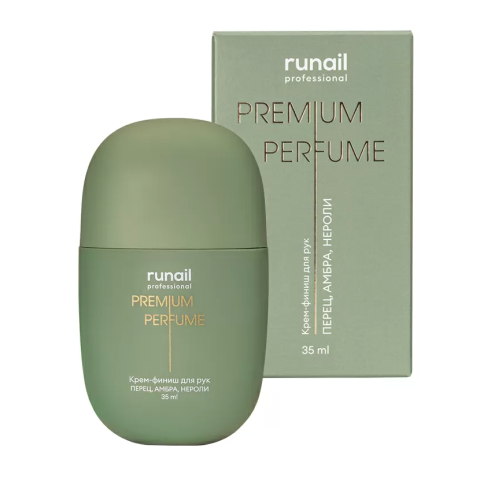 9985 RuNail Крем-финиш для рук с мочевиной 10%, 35 мл.