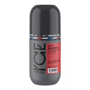 ICE by NS/MEN Шампунь для глубокого очищения и баланса жирной кожи головы, 250 мл.