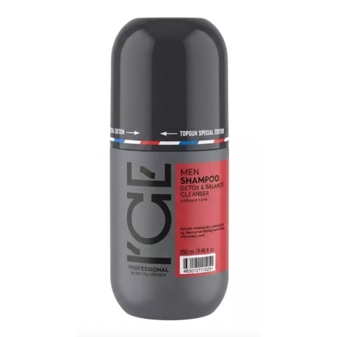 ICE by NS/MEN Шампунь для глубокого очищения и баланса жирной кожи головы, 250 мл.