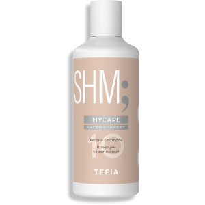 Mycare Keratin TENBEN Шампунь кератиновый, 300 мл.