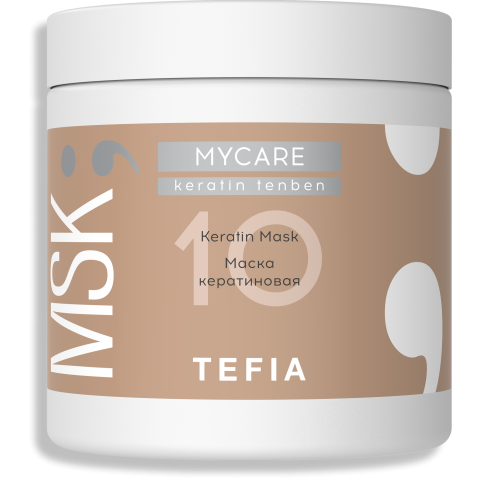 Mycare Keratin TENBEN Маска кератиновая, 500 мл.