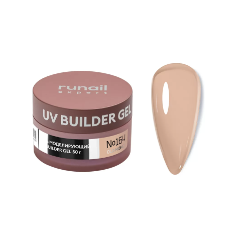 164/50 RuNail Expert Моделирующий УФ Builder гель, 50 гр.